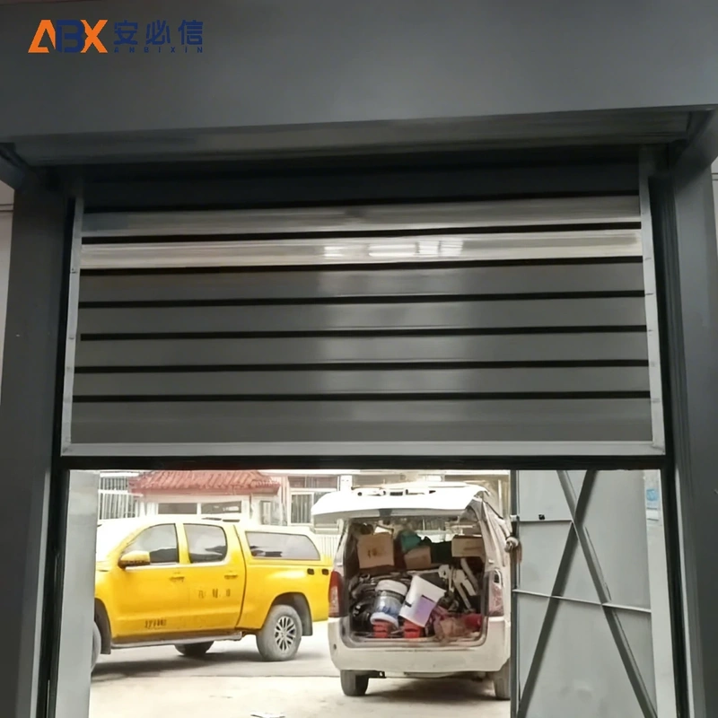 儋州消防高速门